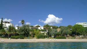 Panorama von der Liofito Ferienanlage