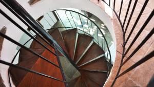 Wendeltreppe