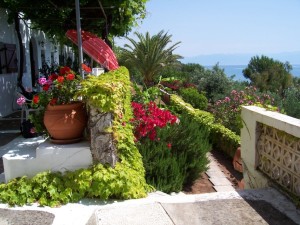 Garten und Terassen von Liofito